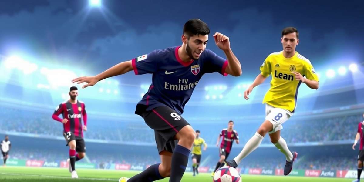 Mumbai Football Fever Gameplay Mumbai Football Fever gameplay showing players in traditional Mumbai jerseys playing in a stadium with Marine Drive background